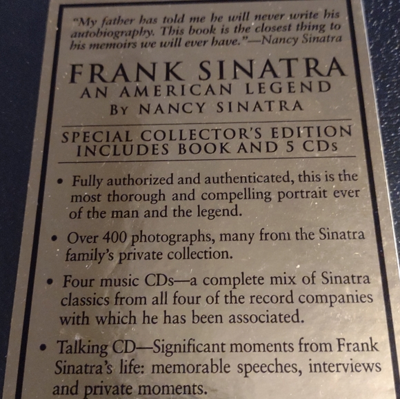 Frank Sinatra Collectors Set - Picture 6 of 7